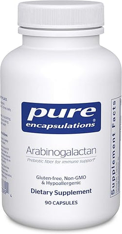 Arabinogalactan | Suporte para o Fígado, Sistema Imunológico e Saúde do Cólon* | 90 Cápsulas - Pure Encapsulations