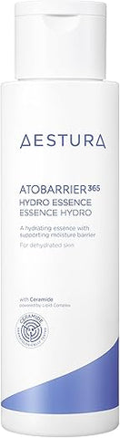 ATOBARRIER365 Hydro Essence 200ml, Hidratante Leve com Suporte à Barreira de Umidade, Testado por Dermatologistas, Não-comedogênico - AESTURA