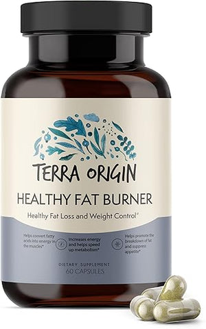 Metabolismo Acelerado – Fórmula Potente – 60 cápsulas - TERRA ORIGIN