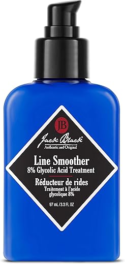 Jack Black Tratamento Ácido Glicólico 8% Line Smoother 100ml (1 unidade)