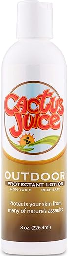 Cactus Juice - Loção Protetora para Exteriores ™ – Proteja sua pele dos ataques da natureza com a famosa combinação de cactos colhidos na natureza, emolientes e hidratantes!