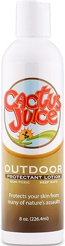 Cactus Juice - Loção Protetora para Exteriores ™ – Proteja sua pele dos ataques da natureza com a famosa combinação de cactos colhidos na natureza, emolientes e hidratantes!