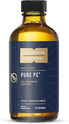 Micellized Pure PC – Suplemento Líquido de Fosfatidilcolina para Suporte Celular | Quicksilver Scientific Micellized Pure PC – Fosfatidilcolina Líquida para Suporte Celular - Quicksilver Scientific
