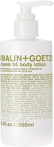 MALIN+GOETZ - Loção Corporal Malin Goetz Vitamina B5 para Mulheres – Hidratação e Nutrição Intensa (200ml)