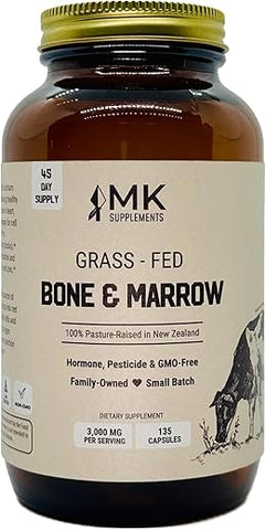 Osso de Vaca Alimentada com Capim – 100% Natural e Rico em Nutrientes - MK Supplements