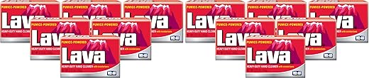 10185 – Sabonete Líquido Pesado com Hidratantes, 170g (Embalagem com 12 unidades) - Lava