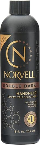 Solução Autobronzeadora Premium – Duplo Escuro, 8 fl.oz. (237 ml) - Norvell