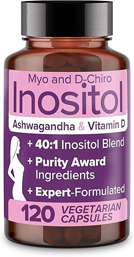 Myo-Inositol: Suplemento para Fertilidade Feminina – 60 cápsulas de 500mg - Intimate Rose
