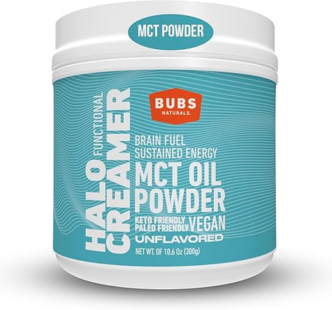 MCT Oil Powder – Triglicerídeos de Cadeia Média – Keto Vegano | Óleo em Pó  BUBS Naturals - BUBS Naturals