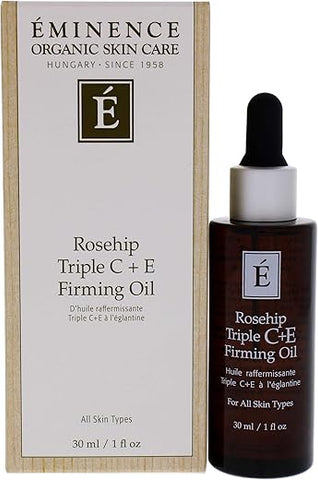 ÉMINENCE - Óleo Firmador Eminence Rosehip Triple C 30ml – Vitamina C e Rosa Mosqueta