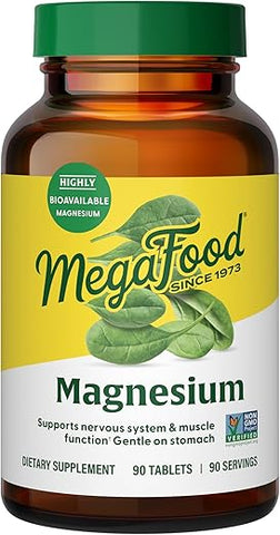 Magnesium – Suporte ao coração: Benefícios e Dose Recomendada - MegaFood
