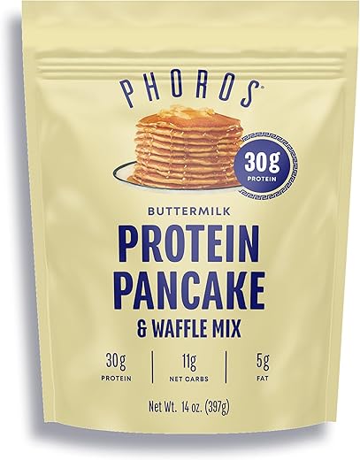 Phoros Nutrition - Mix de Panqueca Proteica: Delicioso e Nutritivo para uma Alimentação Saudável