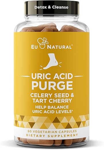 Eu Natural - Purge! Desintoxicação de Ácido Úrico – Elimine