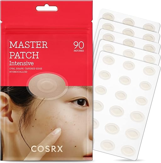Master Patch Intensive | Adesivo Oval de Hidrocoloide com Óleo de Árvore do Chá | 10 Unidades - COSRX