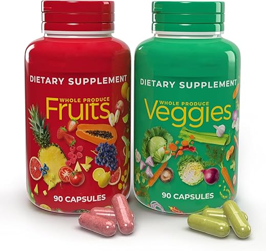 Generic - Suplemento Alimentar de Frutas e Vegetais Superfood – 90 Frutas – Marca em Destaque