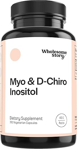 Suplemento de Inositol Myo-Inositol | 60g - Wholesome Story