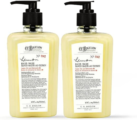 C. O. Bigelow - C.O. Bigelow Limão Hand Wash – No. 1142, Sabonete Líquido Hidratante com Extrato de Limão  C.O. Bigelow