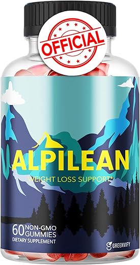 GREENVIFY - Alpilean Keto ACV Gummies Avançado com Fórmula Extra Forte Keto 1 para Suporte de Desintoxicação (60 Gummies) – Alpilean Keto ACV Gummies Avançado com Fórmula Extra Forte Keto 1 para Suporte de Desintoxicação (60 Gummies)