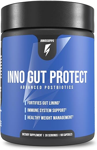 InnoSupps - Inno Gut Protect GS1 Probiótico – Proteção Avançada para o Intestino