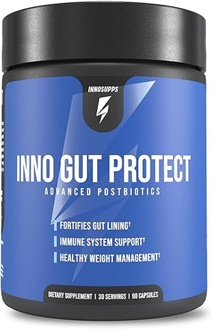InnoSupps - Inno Gut Protect GS1 Probiótico – Proteção Avançada para o Intestino