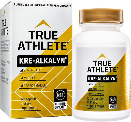 Kre Alkalyn 1,500mg – Aumenta a Massa Muscular e Ganha Força - True Athlete