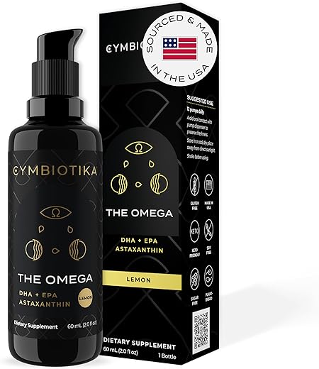 DHA Vegan Omega 3 – Ômega 3 Vegano, EPA – 60 ml - CYMBIOTIKA