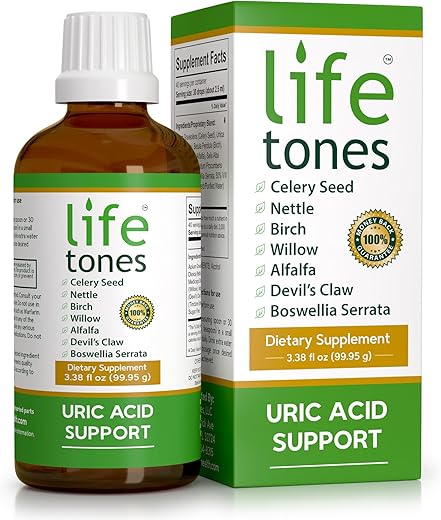 Life Tones - Lifetones – Suporte ao Ácido Úrico para Saúde das Articulações Masculinas