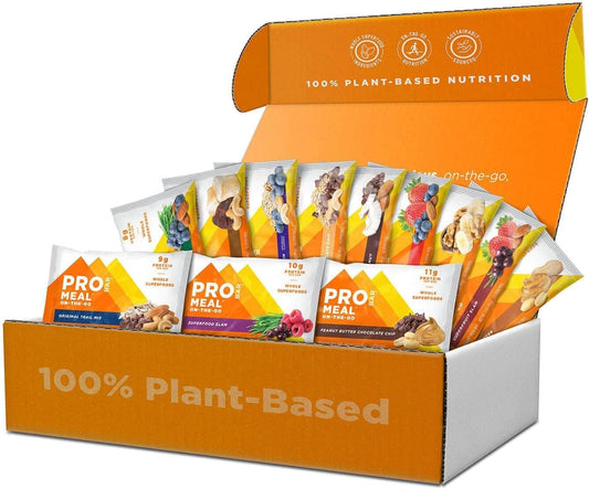 Probar - PROBAR – Pack com 12 Barras de Sabores Variados – Energia Natural, Sem Transgênicos, Sem Glúten, Ingredientes à Base de Plantas, Alimentos Integrais, 85g (12 Unidades) – Sabores Podem Variar