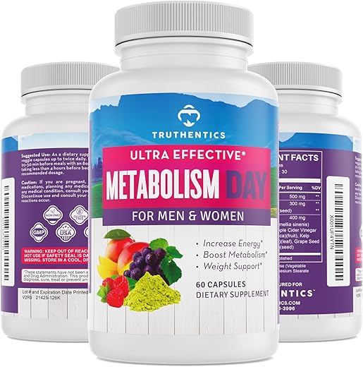 Acelerador de Metabolismo para Mulheres – Potencialize sua Queima de Gordura Naturalmente - TRUTHENTICS