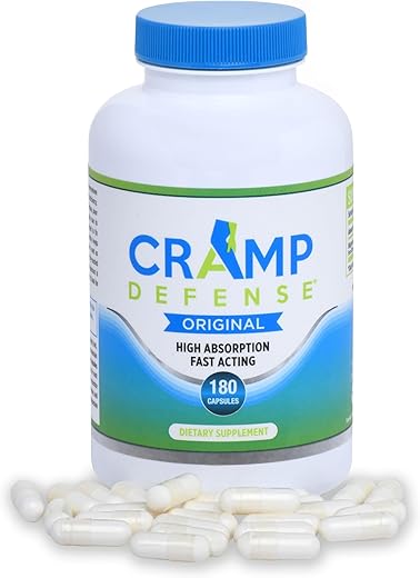 Magnésio para Cãibras nas Pernas, Cãibras Musculares – Alívio Rápido  Líder em Suplementos - Cramp Defense