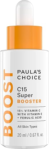 Paula's Choice - Paula’s Choice BOOST C15 Super Booster – Vitamina C 15% com Vitamina E | 30ml