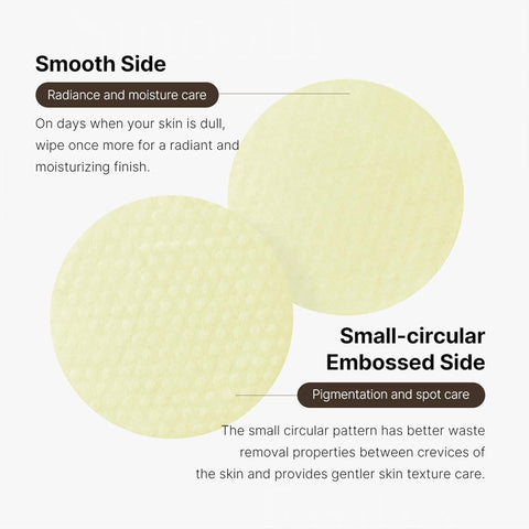 medicube Toner Pads Deep Vita C Facial Toner Pad for Uneven Skin Tone & Texture | Vitamin Water and 3 Types of Vitamin, Deeply Hydrating & Resurfacing Pad | Korean Skin Care, 70 Pads (1 Pack)