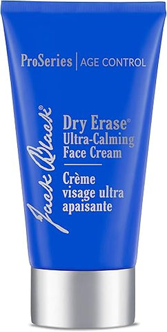 Jack Black Creme Facial Ultra-Calming Dry Erase, 2.5 Fl Oz (74 ml) – Hidratante Facial Calmante