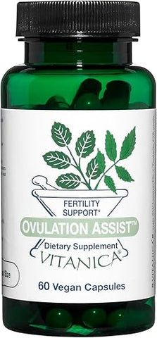 Ovulation Assist – Pro Logo – 60 Cápsulas Veganas – Aumente suas chances de ovulação - Vitanica