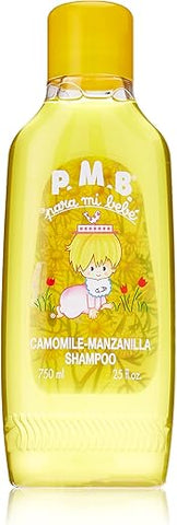 Para Mi Bebe - Shampoo de Camomila PARA MI BEBE, 25 Oz (750 ml) – Cabelos Saudáveis e Macios