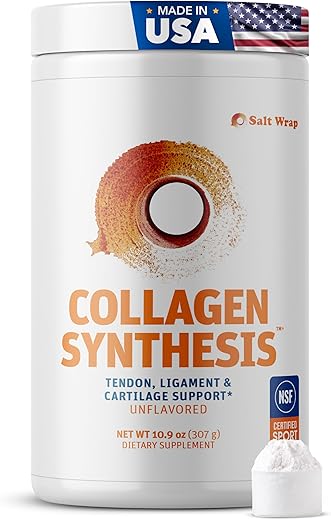 Pó de Síntese de Colágeno – Peptídeos de Colágeno para Recuperação das Articulações com Fortigel | SaltWrap - SaltWrap