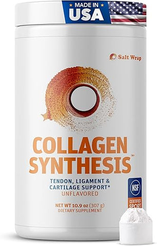 Pó de Síntese de Colágeno – Peptídeos de Colágeno para Recuperação das Articulações com Fortigel | SaltWrap - SaltWrap