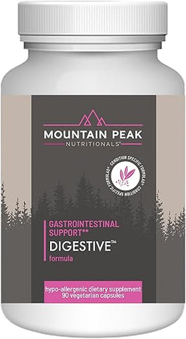 Digestive – Probióticos para Saúde Intestinal | 60 cápsulas | Fórmula avançada | Promove o equilíbrio da flora intestinal | Marca líder em saúde digestiva - Mountain Peak Nutritionals
