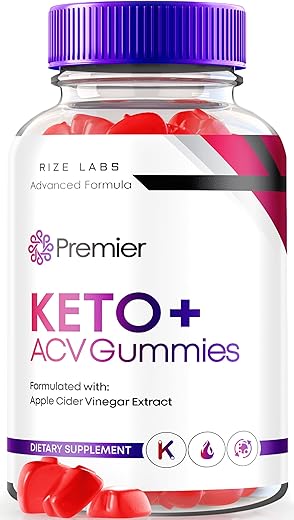 Premier Keto ACV Gummies – Gomas Keto Extreme 2000mg para Perda de Peso Avançada, Keto Plus Gomas ACV, Suplemento de Vinagre de Maçã 100% Natural, Fórmula Oficial