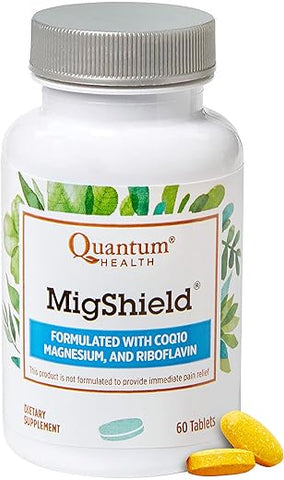 Health MigShield: Suplemento de Magnésio com Riboflavina – Fortaleça sua saúde com a marca líder em suplementos - Quantum
