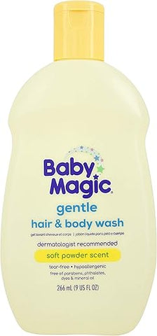 Cabelos Suaves – Shampoo Infalível para Bebês – 200ml - Baby Magic