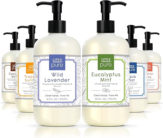 Life Is - Pure, 6 Fresh – Energia e Vitalidade para o seu Dia – 500ml