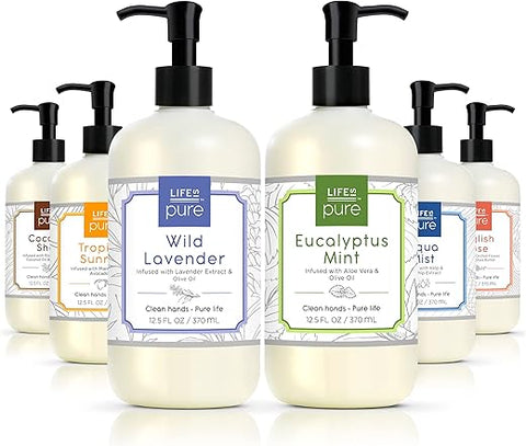 Life Is - Pure, 6 Fresh – Energia e Vitalidade para o seu Dia – 500ml
