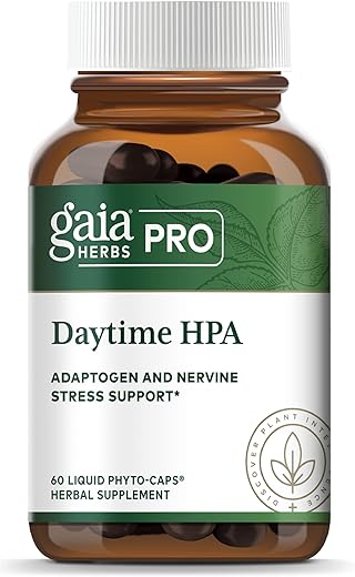 Pro Daytime HPA – Adaptogen: Energia Natural e Equilíbrio Hormonal - Gaia Herbs