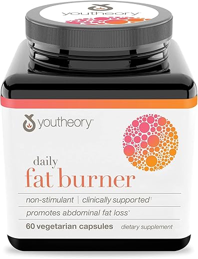 Daily Fat Burner – Suporte para Composição Corporal | Queimador Diário de Gordura - Youtheory