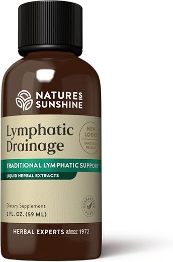 Nature's Sunshine - Nature’s Sunshine Drenagem Linfática, 60 ml | Suplemento para Drenagem Linfática Promove a Eficiência do Sistema Linfático para a Saúde Geral
