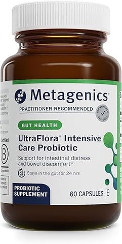UltraFlora Intensive Care Probiótico – Saúde Digestiva* – para Irritação Ocasional – 30g - Metagenics