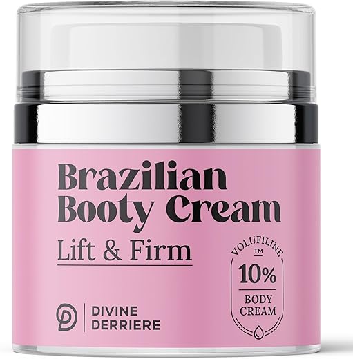 Creme Corporal Brasileiro, Creme Firmador com Volufiline para Reduzir a Aparência de Celulite e Levantar e Firmar o Derriere, 50ml - Divine Derriere