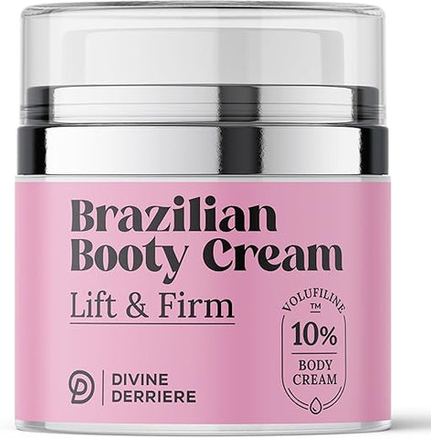Creme Corporal Brasileiro, Creme Firmador com Volufiline para Reduzir a Aparência de Celulite e Levantar e Firmar o Derriere, 50ml - Divine Derriere